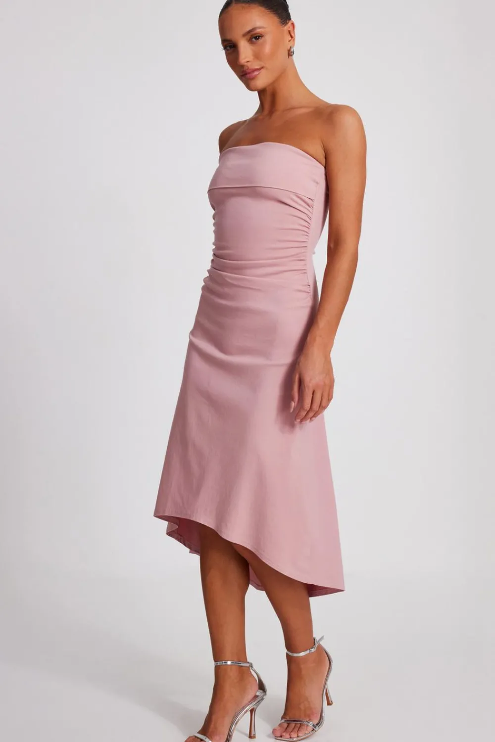 Quiz Evening Dresses|Day At The Races>Bandeau Midi Dress