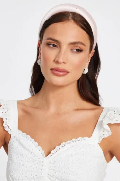Quiz Wedding Accessories|Hair Accessories>Satin Diamante Headband