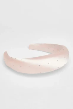 Quiz Wedding Accessories|Hair Accessories>Satin Diamante Headband