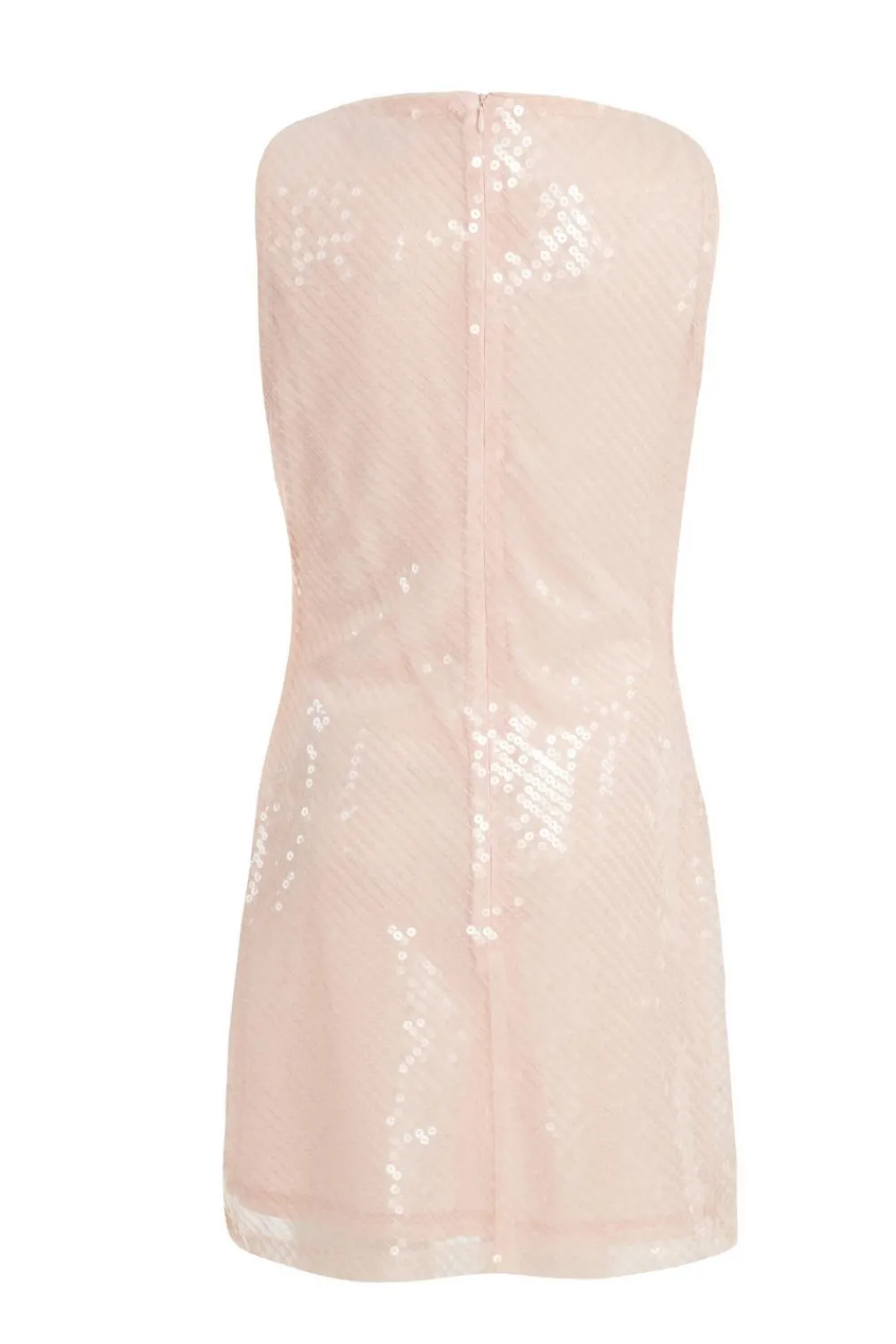 Quiz Going Out|Dresses>Pale Pink Sequin Mini Dress
