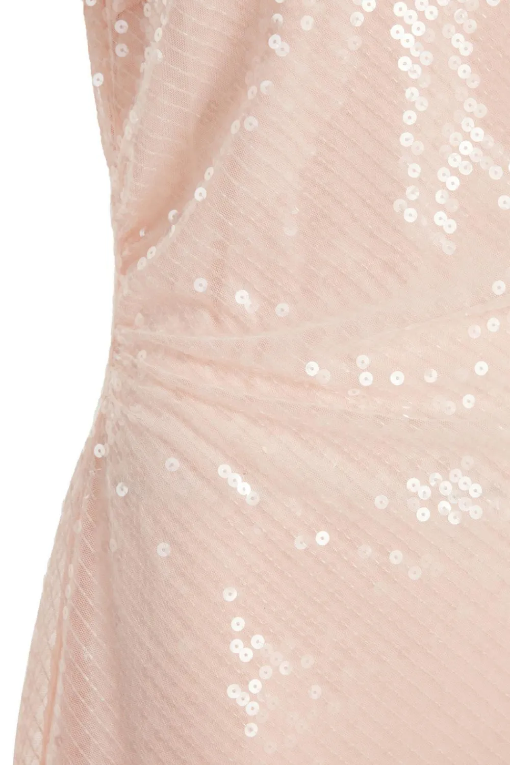 Quiz Going Out|Dresses>Pale Pink Sequin Mini Dress