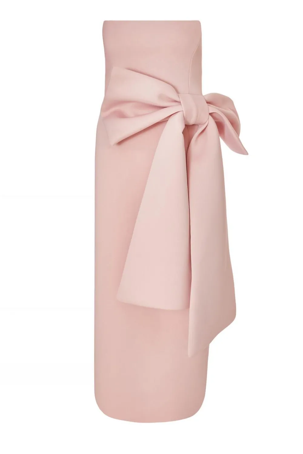Quiz Day At The Races|Christening Guest>Strapless Bow Midaxi Dress