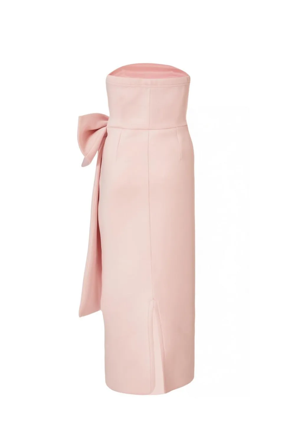 Quiz Day At The Races|Christening Guest>Strapless Bow Midaxi Dress