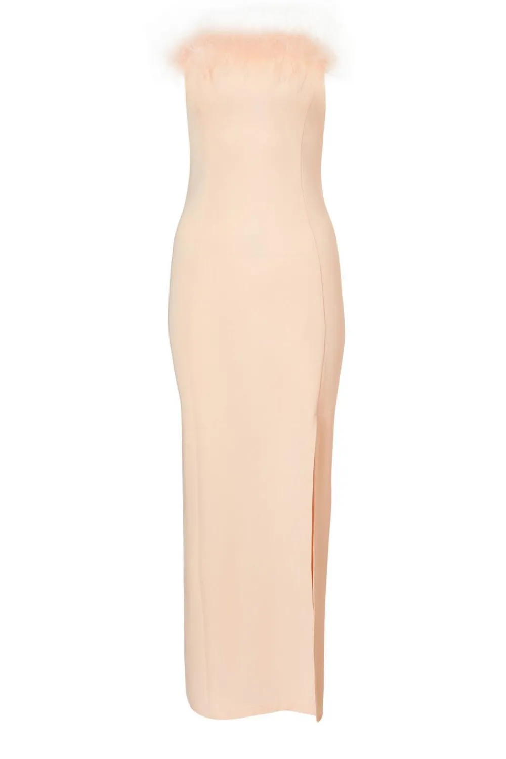 Quiz Prom Dresses|Prom & Ball>Feather Trim Midaxi Dress
