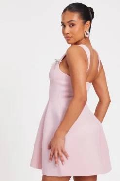 Quiz Pink Dresses|Petite Dresses><noscript><img width=