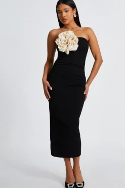Quiz Evening Dresses|Going Out>Petite Corsage Midaxi Dress