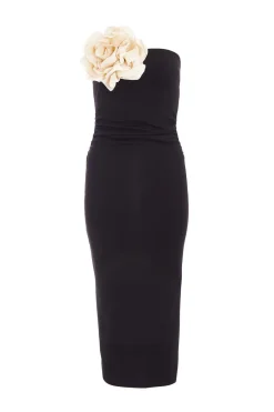 Quiz Evening Dresses|Going Out>Petite Corsage Midaxi Dress