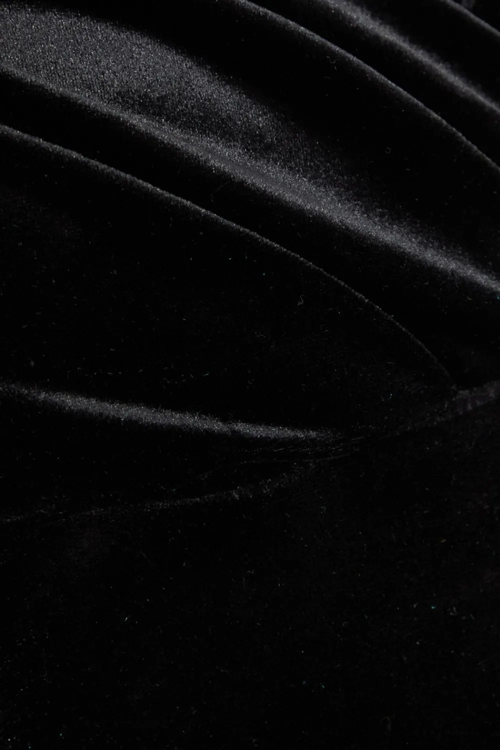 Quiz Prom & Ball|Evening Dresses>Petite Black Velvet Bardot Midi Dress