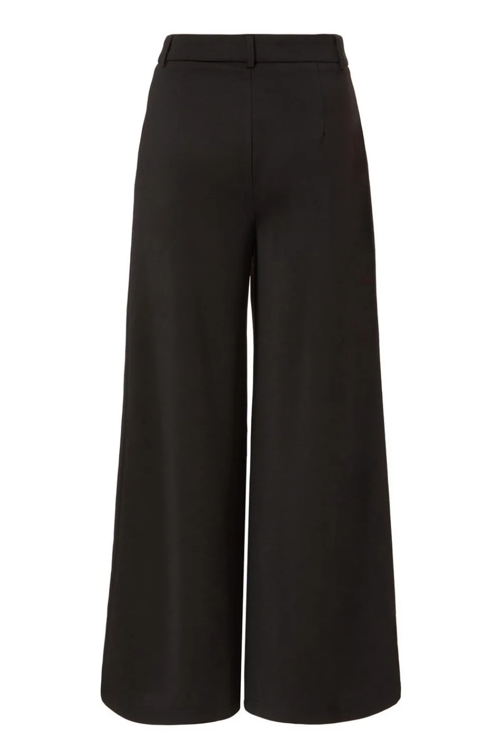 Quiz Day At The Races|Christening Guest>Petite Black Wide Leg Trousers