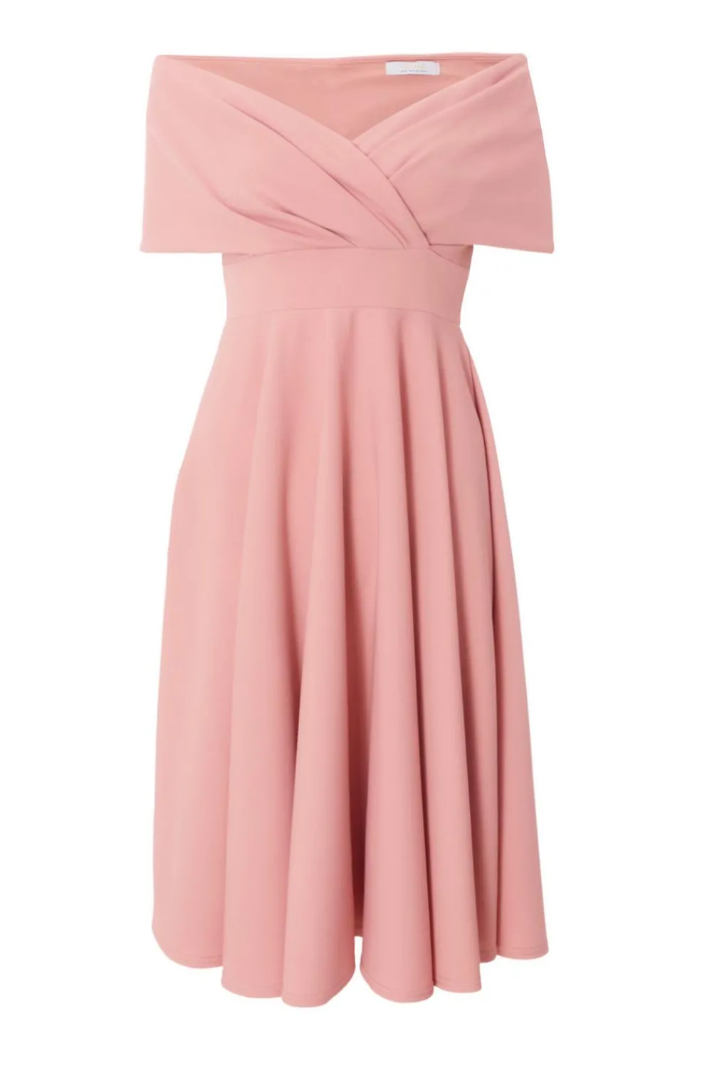 Quiz Evening Dresses|Christening Guest>Petite Bardot Midi Dress