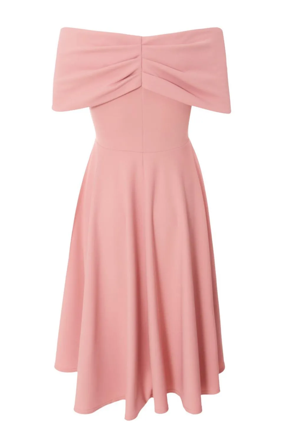 Quiz Evening Dresses|Christening Guest>Petite Bardot Midi Dress