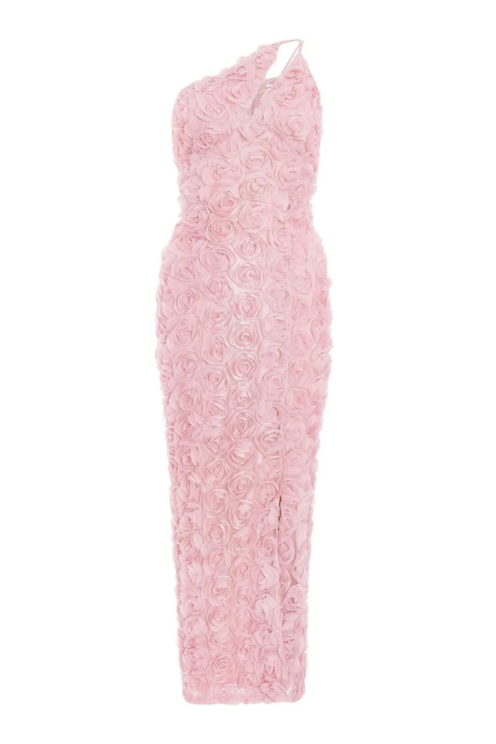 Quiz Prom Dresses|Prom & Ball>Petite One Shoulder Floral Maxi Dress