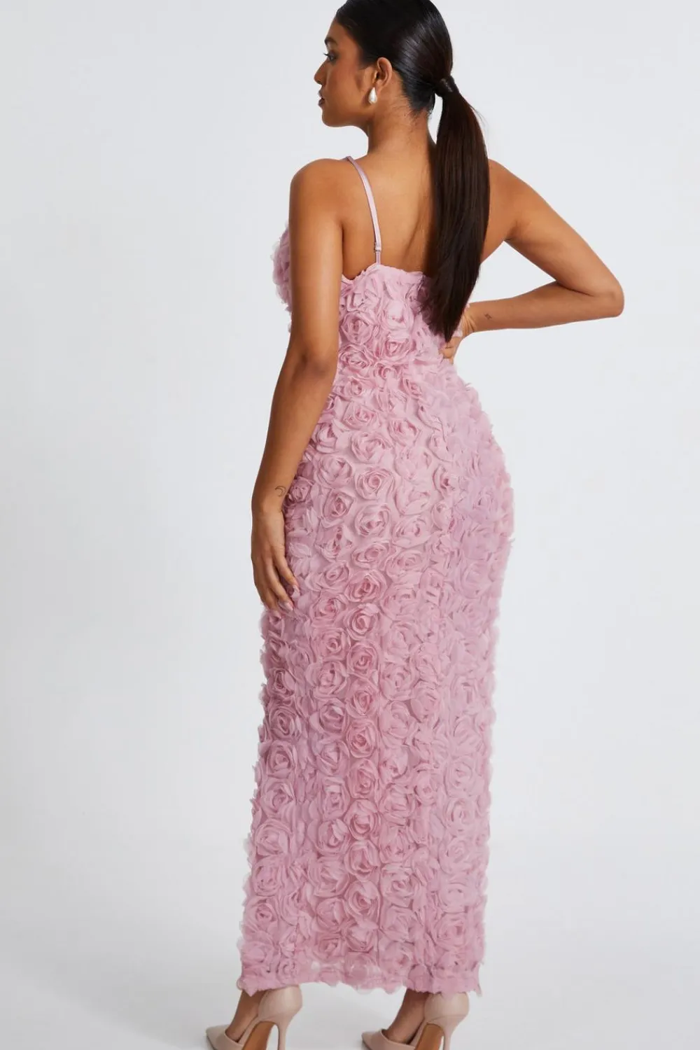 Quiz Prom Dresses|Prom & Ball>Petite One Shoulder Floral Maxi Dress