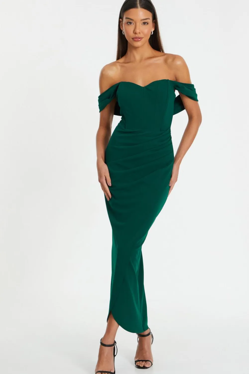 Quiz Prom Dresses|Prom & Ball>Petite Bardot Maxi Dress