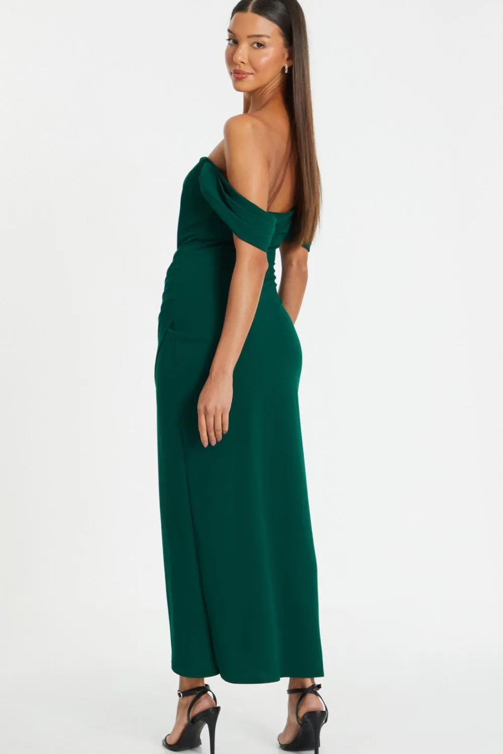 Quiz Prom Dresses|Prom & Ball>Petite Bardot Maxi Dress