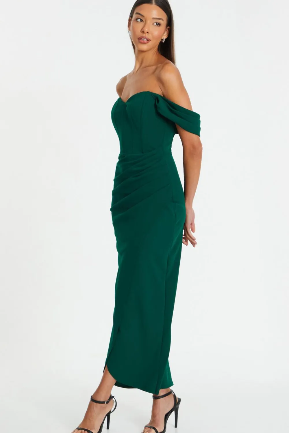 Quiz Prom Dresses|Prom & Ball>Petite Bardot Maxi Dress