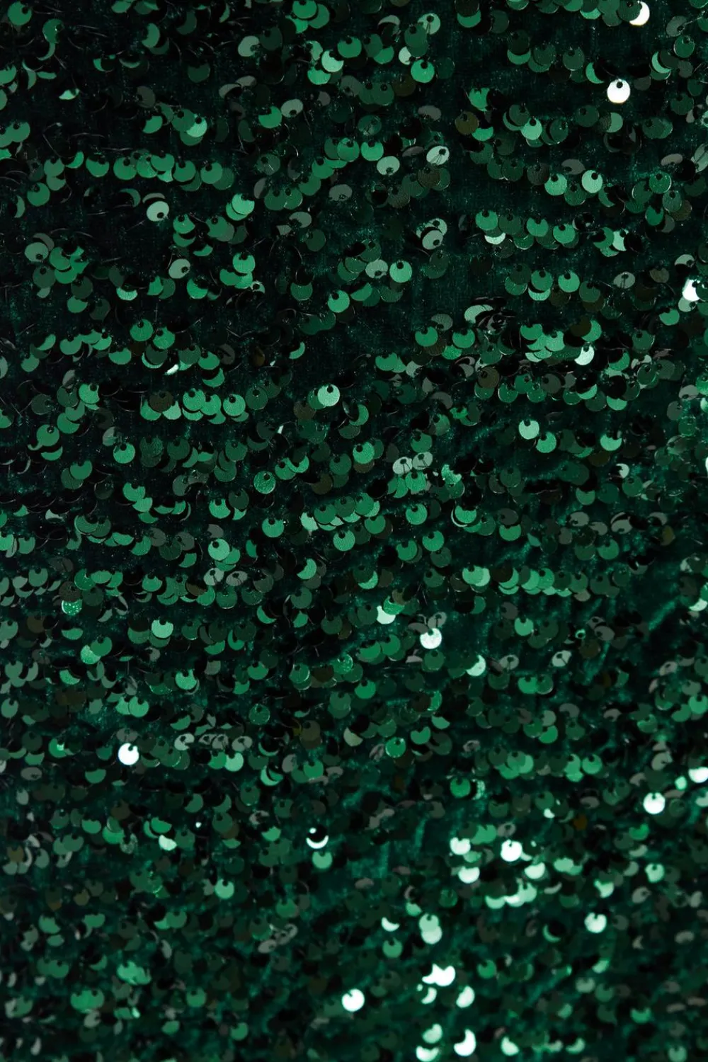 Quiz Evening Dresses|Petite Dresses>Petite Bottle Green Sequin Midaxi Dress