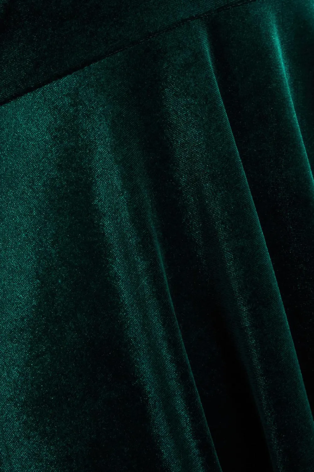 Quiz Prom & Ball|Evening Dresses>Petite Bottle Green Velvet Bardot Midi Dress