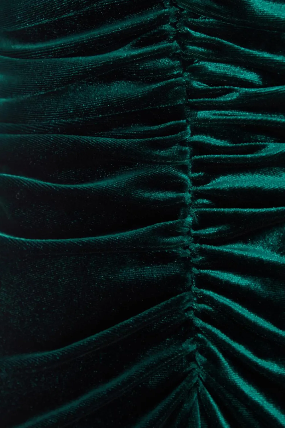 Quiz Evening Dresses|Prom Dresses>Petite Bottle Green Velvet Midaxi Dress