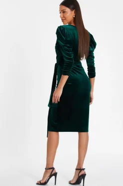 Quiz Evening Dresses|Wrap Dresses><noscript><img width=