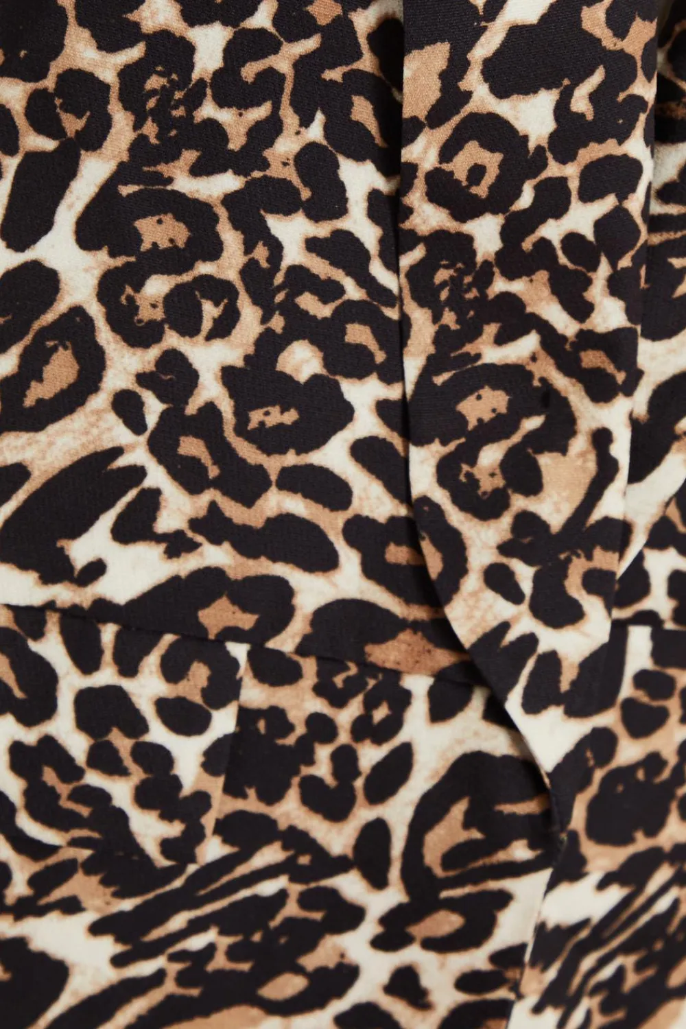 Quiz Workwear|Modest>Petite Brown Leopard Print Blazer