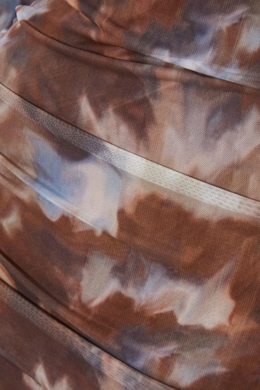 Quiz Going Out|Dresses>Petite Brown Mesh Midaxi Dress