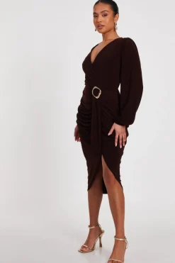 Quiz Christening Guest|Wrap Dresses><noscript><img width=