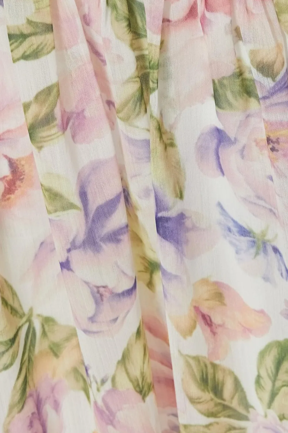 Quiz Day At The Races|Christening Guest>Petite Chiffon Floral Midi Dress