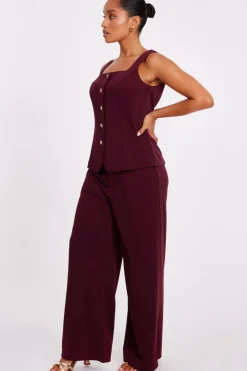 Quiz Waistcoat|Going Out Tops><noscript><img width=