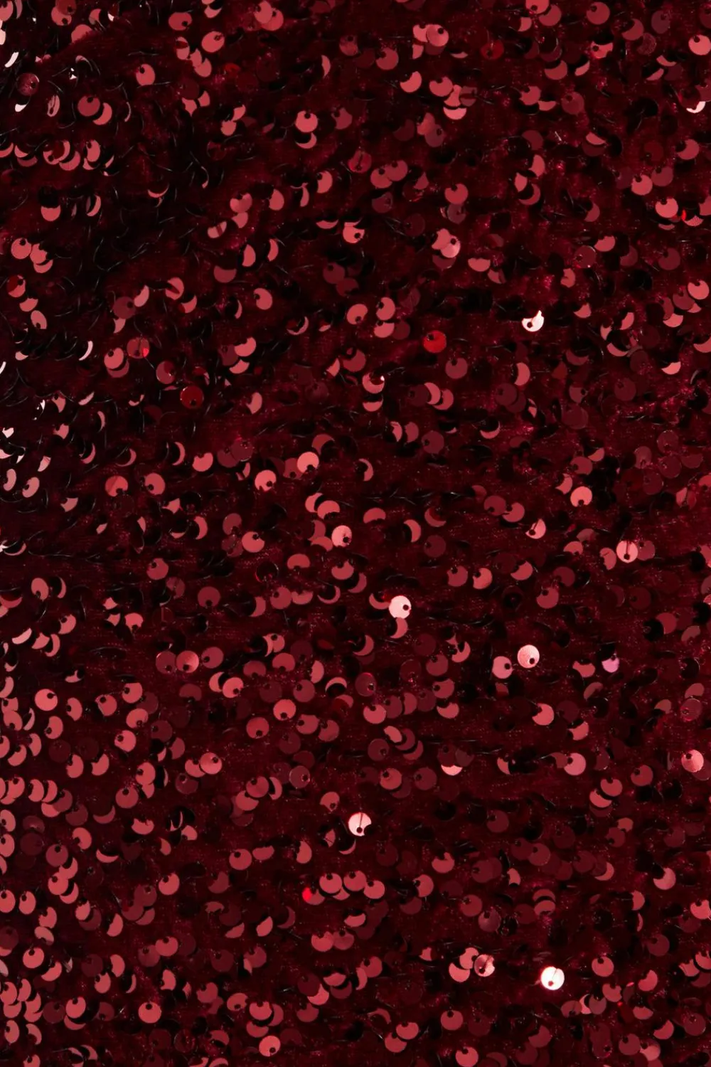 Quiz Trending: Red|Wedding Guest Dresses>Petite Dark Red Sequin Maxi Dress