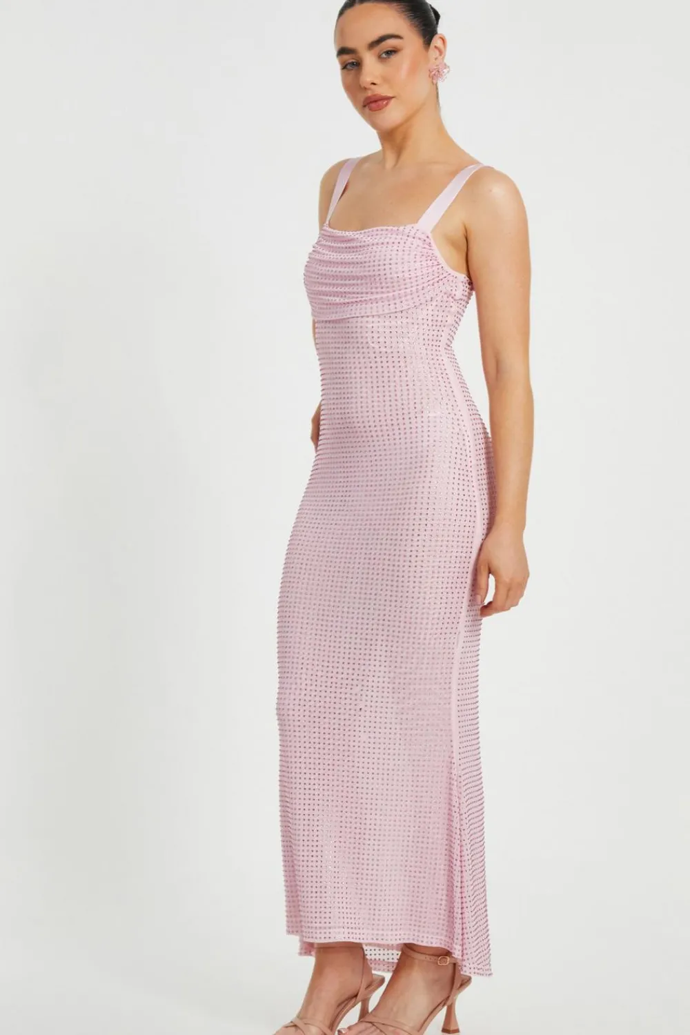 Quiz Prom Dresses|Prom & Ball>Petite Diamante Maxi Dress