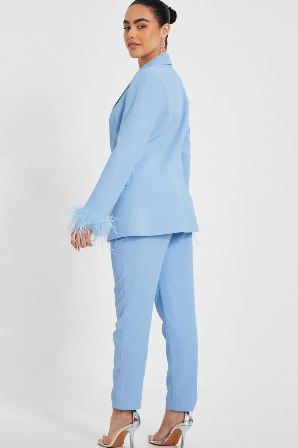 Quiz Day At The Races|Christening Guest>Petite Tailored Trousers