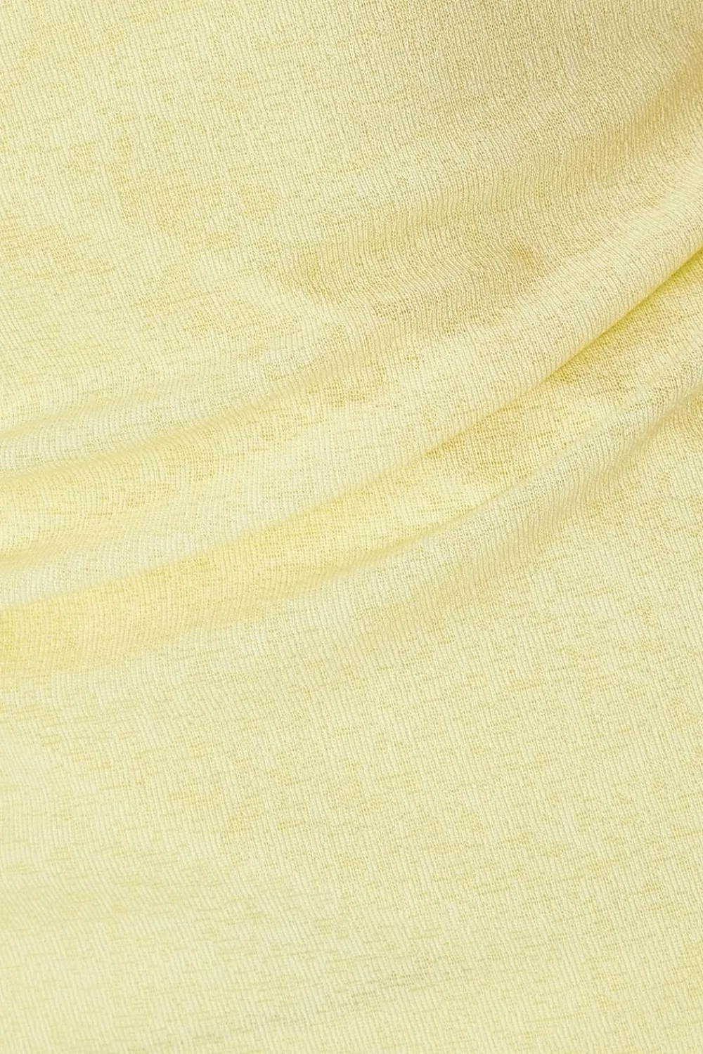 Quiz Summer Clothes|Holiday>Petite Light Yellow Frill Midi Dress