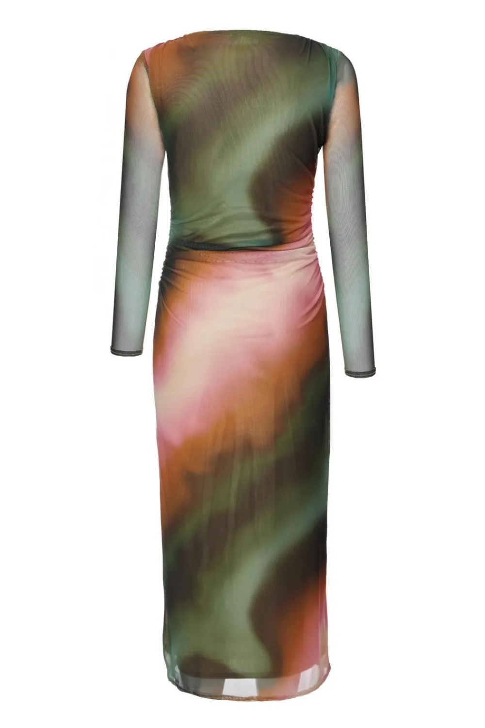 Quiz Modest|Going Out>Petite Mesh Marble Print Midi Dress