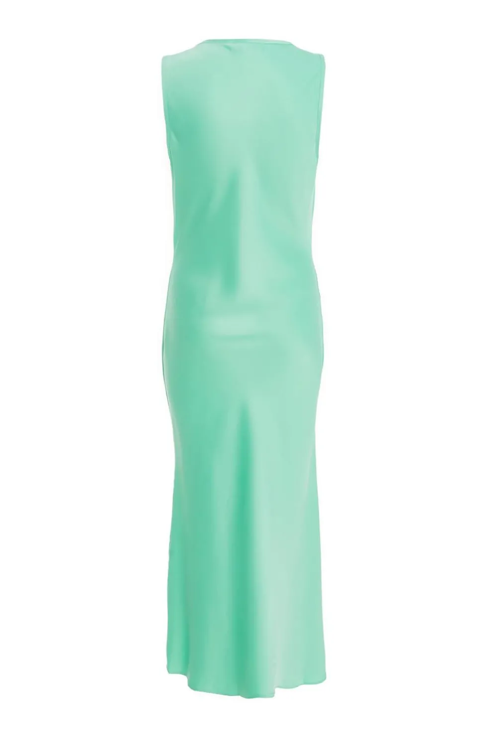 Quiz Christening Guest|Summer Clothes>Petite Mint Asymmetric Midaxi Dress