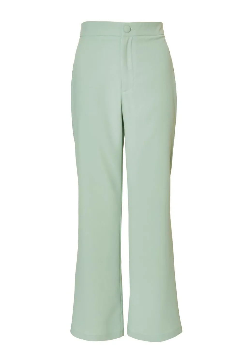 Quiz Day At The Races|Christening Guest>Petite Mint Flared Tailored Trousers