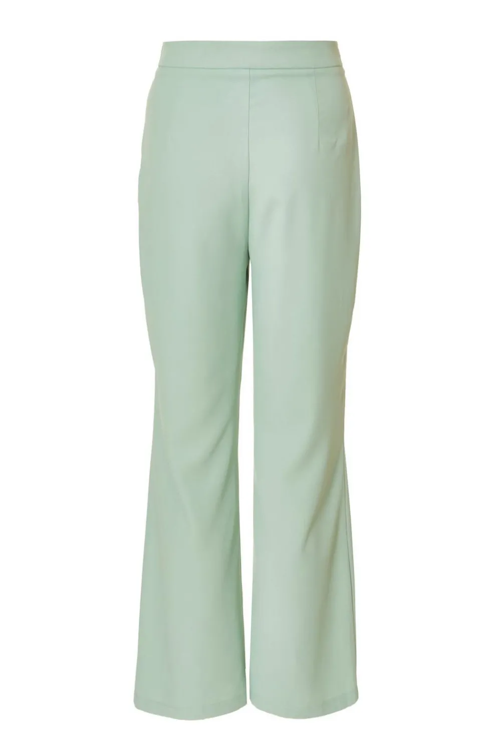 Quiz Day At The Races|Christening Guest>Petite Mint Flared Tailored Trousers