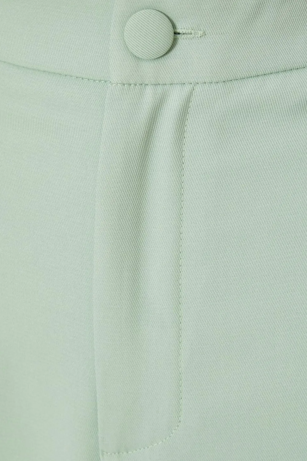 Quiz Day At The Races|Christening Guest>Petite Mint Flared Tailored Trousers