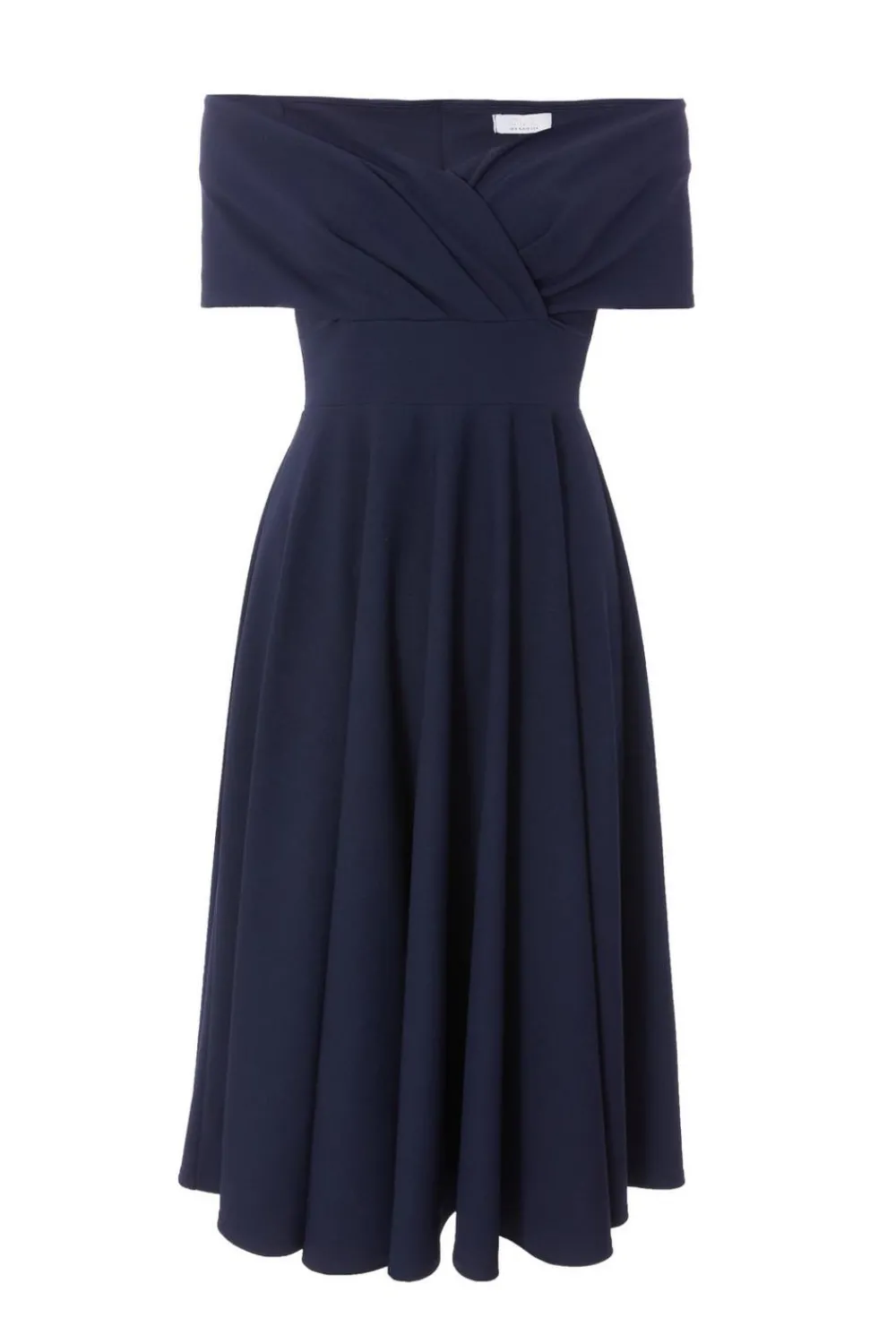 Quiz Evening Dresses|Christening Guest>Petite Bardot Midi Dress