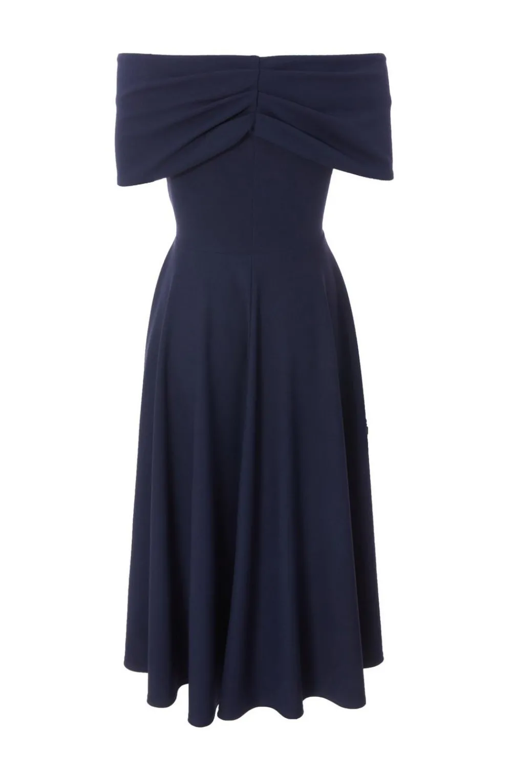 Quiz Evening Dresses|Christening Guest>Petite Bardot Midi Dress