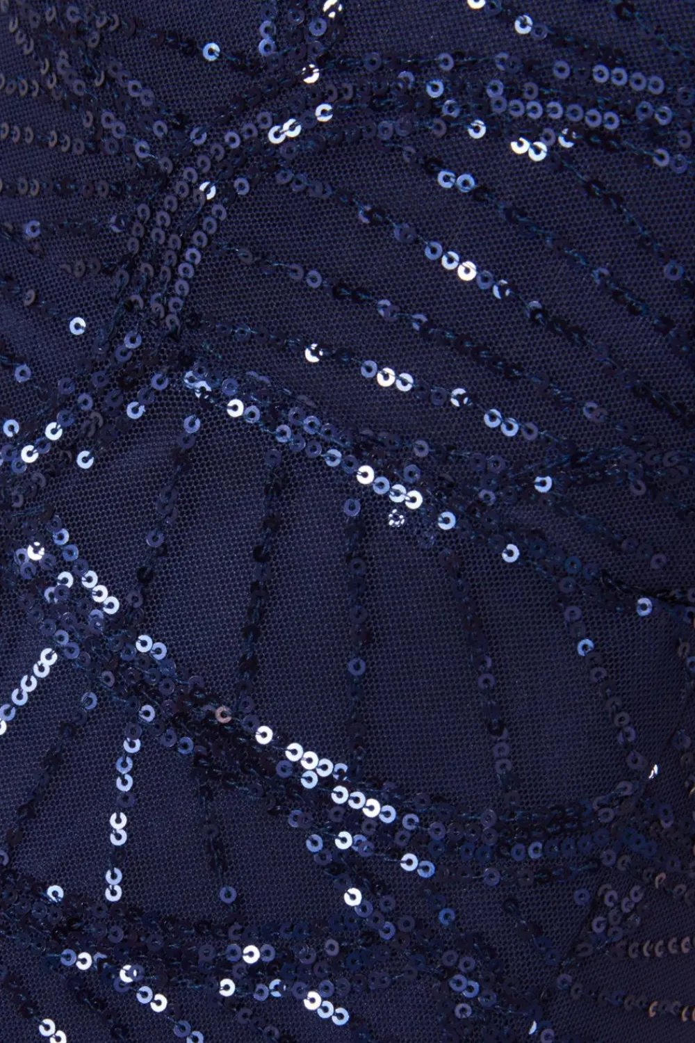 Quiz Prom Dresses|Prom & Ball>Petite Navy Sequin Fishtail Maxi Dress