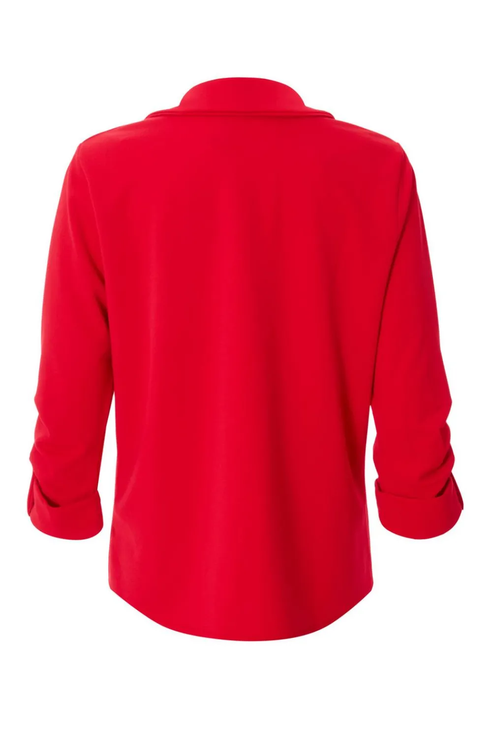 Quiz Workwear|Summer Clothes>Petite Ruched Sleeve Blazer