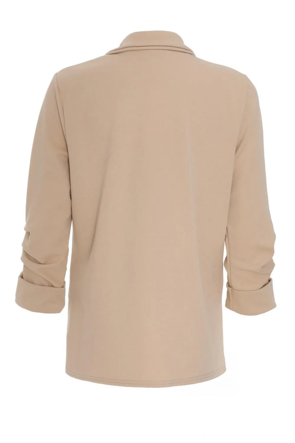Quiz Jackets & Coats|Blazers>Petite Ruched Sleeve Blazer