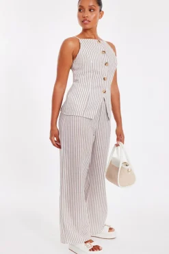 Quiz Waistcoat|Summer Tops><noscript><img width=