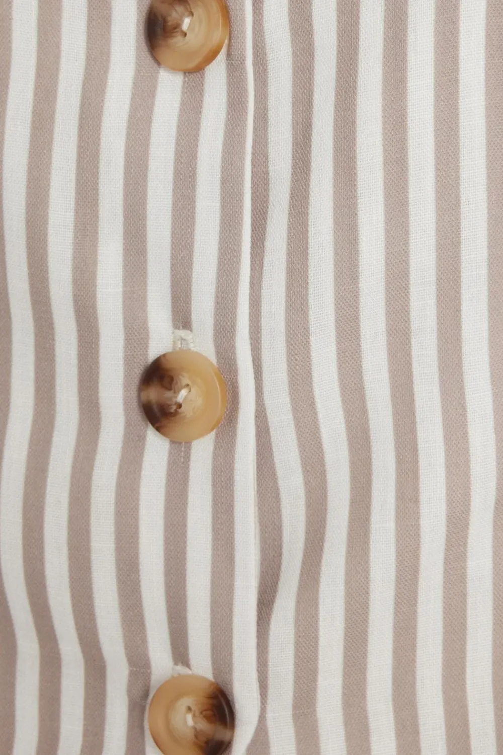 Quiz Waistcoat|Summer Tops>Petite Stone Striped Boat Neck Waistcoat