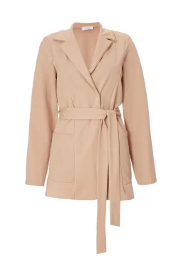 Quiz Workwear|Modest>Petite Tie Waist Blazer