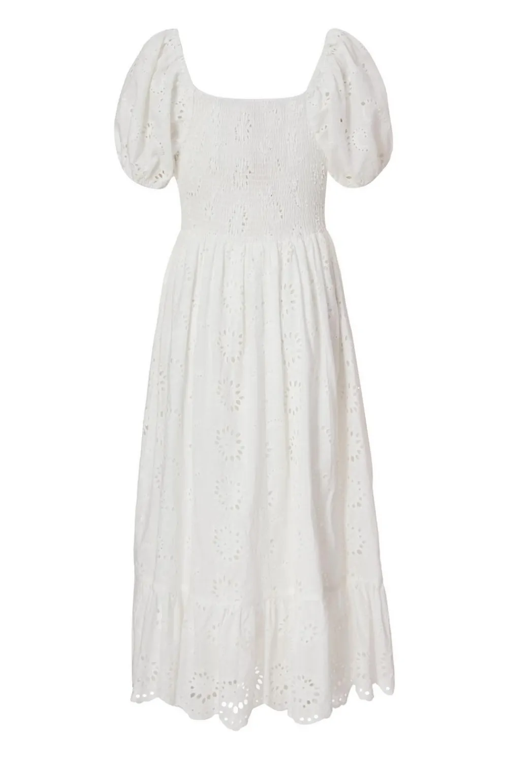 Quiz Holiday|Dresses>Petite White Embroidered Dress