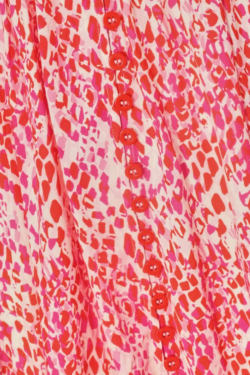 Quiz Summer Clothes|Holiday>Pink Animal Print Midaxi Dress