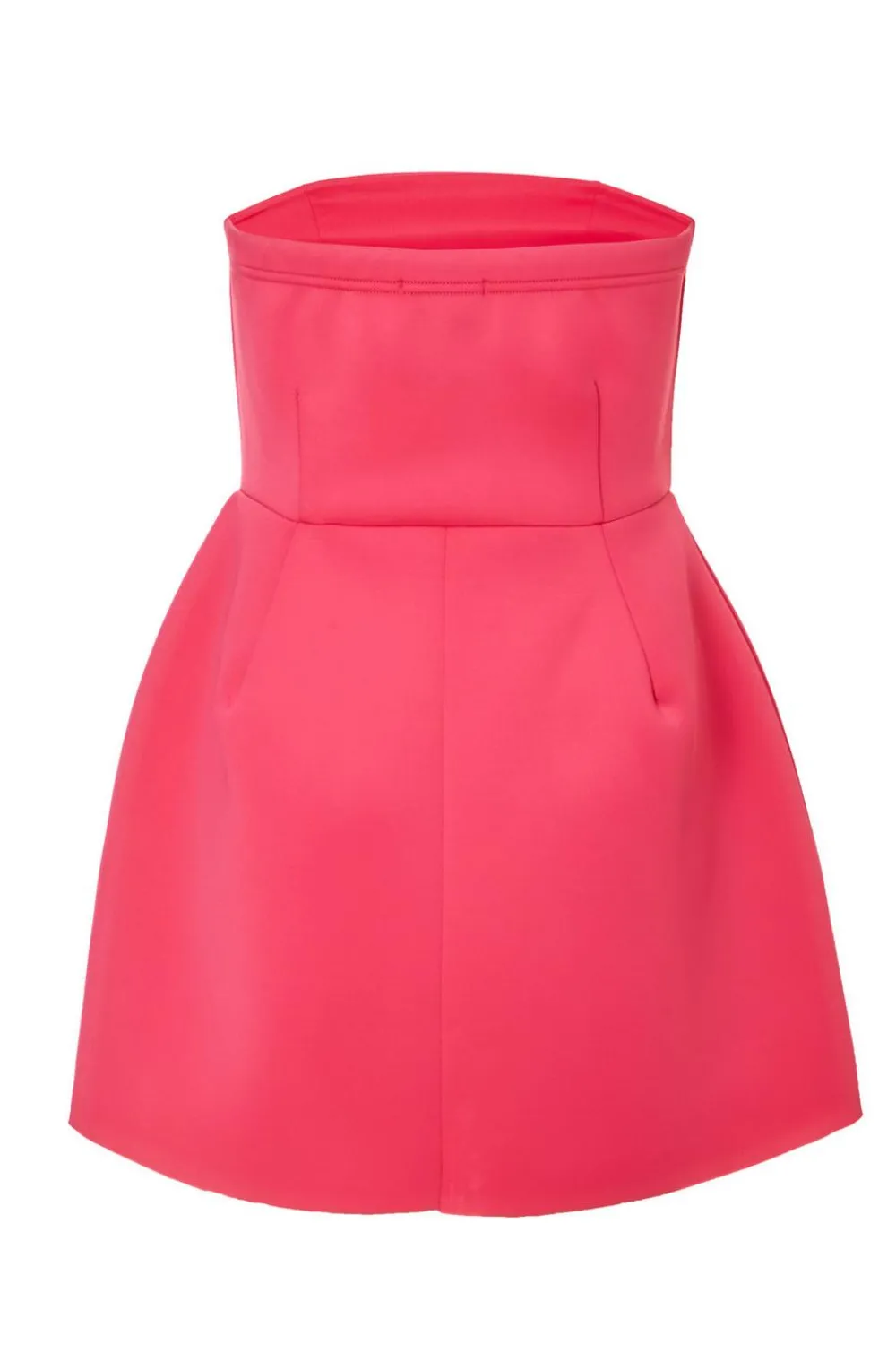 Quiz Evening Dresses|Day At The Races>Pink Bandeau A-Line Mini Dress