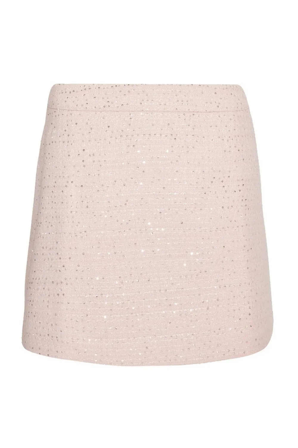 Quiz Skirts|Co-Ords>Boucle Sequin Mini Skirt